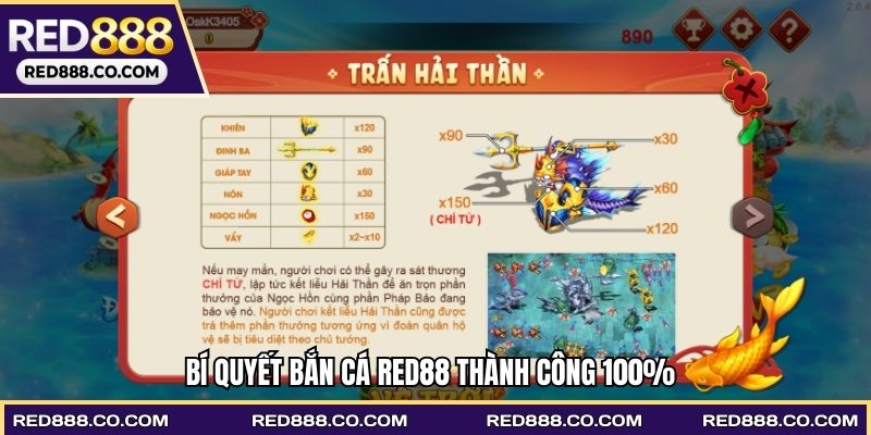 Bí quyết bắn cá Red88 thành công 100%