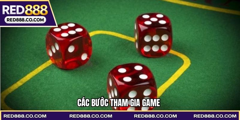Các bước tham gia game