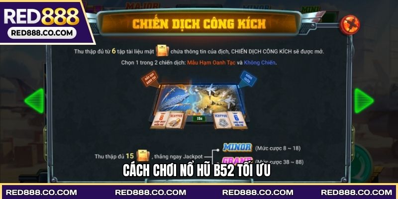 Cách chơi Nổ hũ B52 tối ưu
