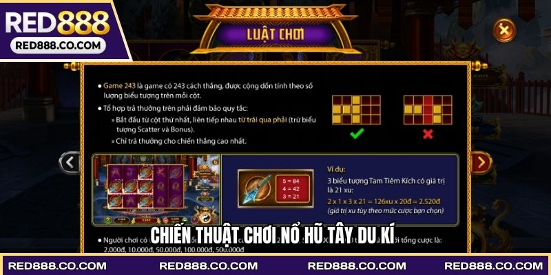 Chiến thuật chơi Nổ hũ Tây Du Kí