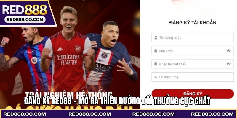 đăng ký RED88