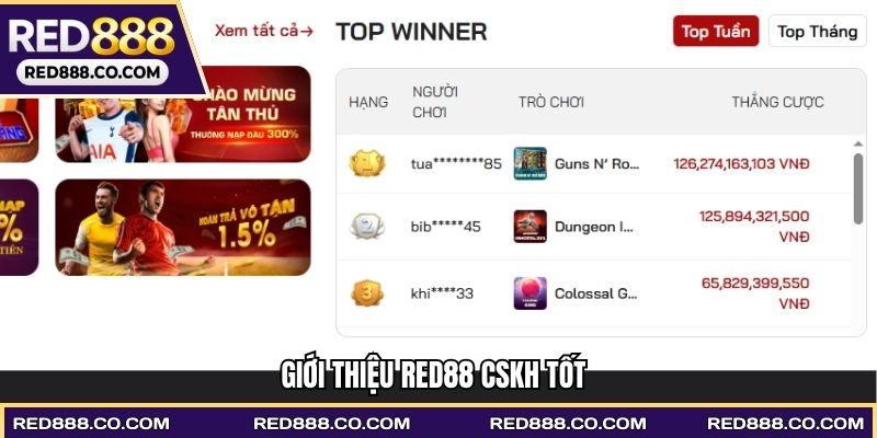 Giới thiệu Red88 CSKH tốt