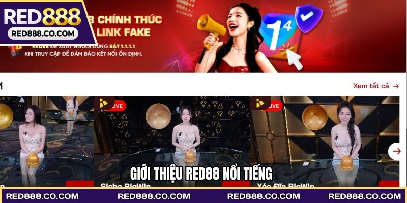 Giới thiệu RED88 nổi tiếng