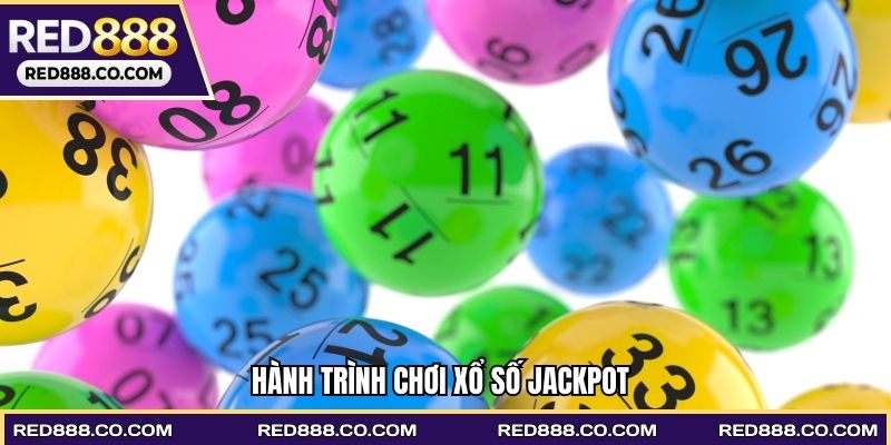 Hành trình chơi Xổ số Jackpot