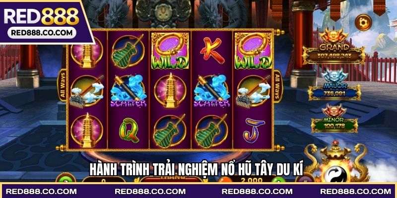 Hành trình trải nghiệm Nổ hũ Tây Du Kí