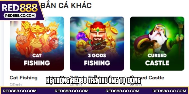 Hệ thống Red88 trả thưởng tự động