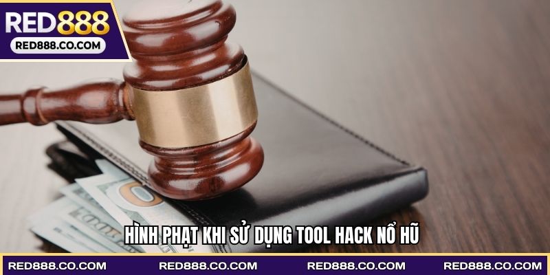 Hình phạt khi sử dụng Tool Hack nổ hũ