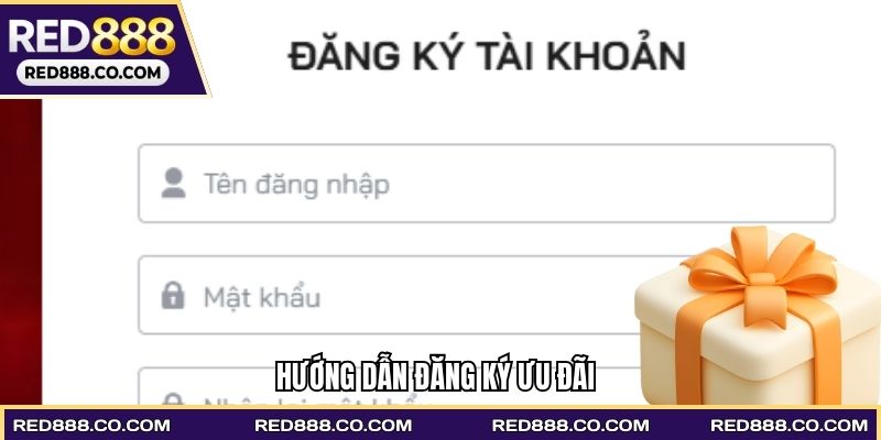 Hướng dẫn đăng ký ưu đãi