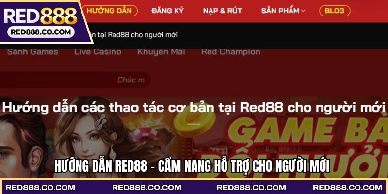 Hướng dẫn RED88