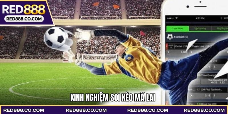 Kinh nghiệm soi kèo Mã Lai