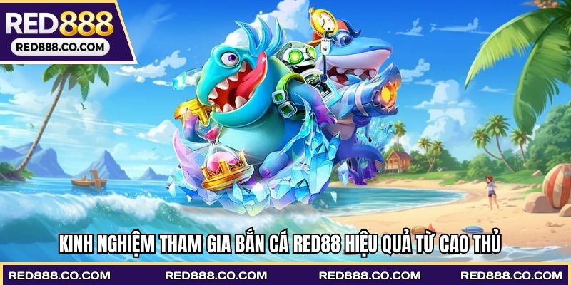 Kinh nghiệm tham gia bắn cá RED88 hiệu quả từ cao thủ 