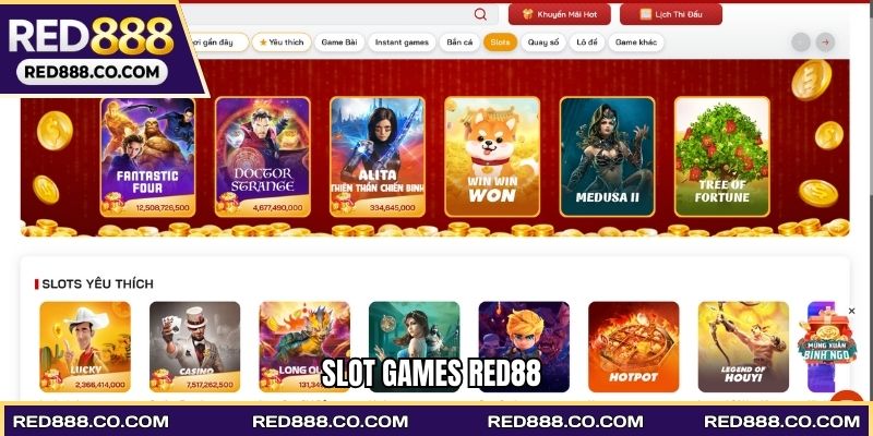 Slot games RED88