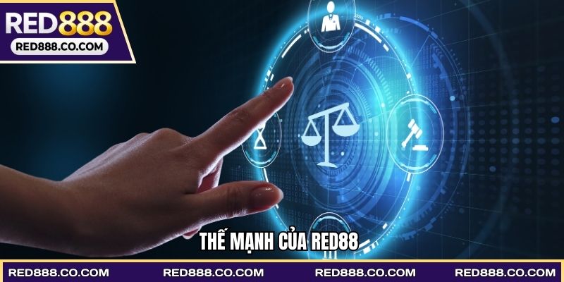 Thế mạnh của RED88