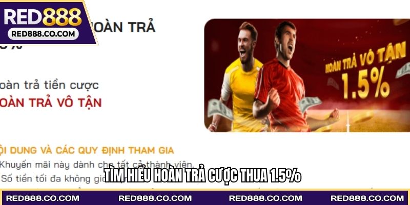 Tìm hiểu hoàn trả cược thua 1.5%