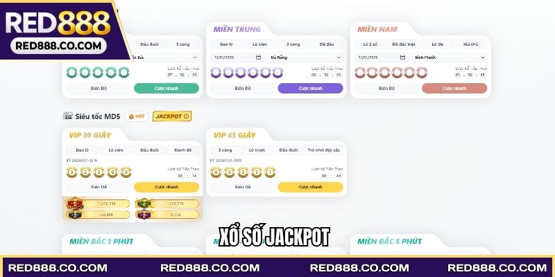 Xổ số Jackpot