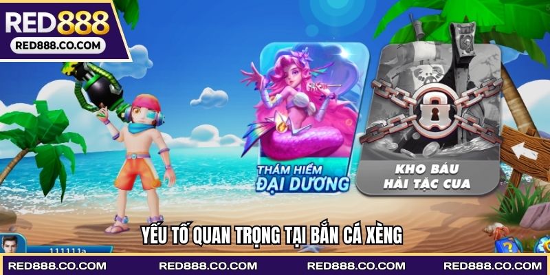Yếu tố quan trọng tại Bắn cá xèng